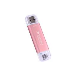 Накопичувач SSD USB 3.2 512GB Transcend (TS512GESD310P) - мініатюра 2