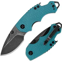 Ніж Kershaw Shuffle голубой (8700TEALBW) - мініатюра 4