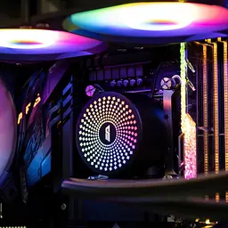 СВО Darkflash DC480 ARGB, 480мм Black (DC480) - мініатюра 7