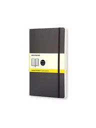 Записник Moleskine Classic середній, Клітинка Чорний М’який (QP617)