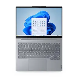 Ноутбук Lenovo ThinkBook 14 G8 IAL (14 F, Intel UX9-185H, 16 GB, 512 SSD, Intel HD, W11P) Arctic Grey (21SJ00P8RA) - мініатюра 11