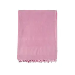 Плед-накидка Barine - Stone Throw pink рожевий 140x170 - мініатюра 2