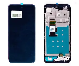 Дисплей Motorola XT2331 Moto G13/XT2333 Moto G23 чорний + рамка