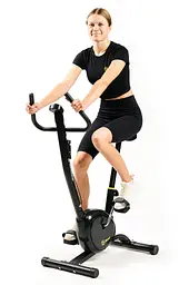 Велотренажер Besport BS-1430 EasyRide чорно-жовтий - мініатюра 7