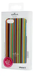 Чохол-накладка Hallmark HDC Hard Case iPhone 5 Stripe
