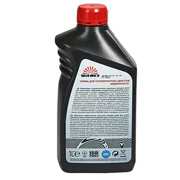 Олива для чотиритактних двигунів Vitals Semisynthetic API SL/CF 1 л (51443) - мініатюра 3