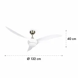 Стельовий вентилятор Klarstein Monteverde (10035787) - мініатюра 2