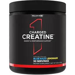Креатин Rule 1 Charged Creatine, 30 порцій - Ожина