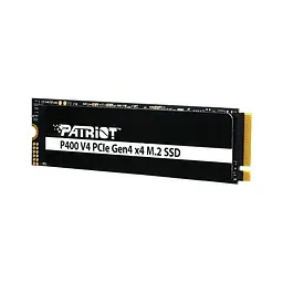 SSD накопичувач 500GB Patriot P400 V4 M.2 2280 PCIe NVMe 4.0 x4 TLC (P400VP500GM28H) - мініатюра 3