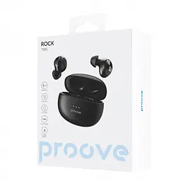 Бездротові навушники Proove Rock TWS чорні (48396 black) - мініатюра 2