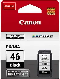 Картридж Canon PG-46 black (9059B001) - мініатюра 1