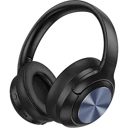 Накладні бездротові навушники Hoco W54 Young ANC Black
