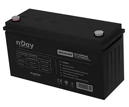 Акумуляторна батарея Njoy 12V 150AH (BTVGCLTODHLKFCN01B) GEL (GE15012KF)