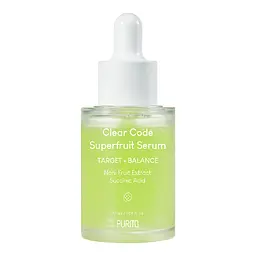 Сироватка для проблемної шкіри Clear Code Superfruit Serum PURITO 30 мл