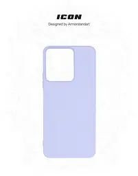Чехол ArmorStandart ICON для Xiaomi Redmi 13C 4G / Poco C65 Lavender (ARM72483) - мініатюра 3