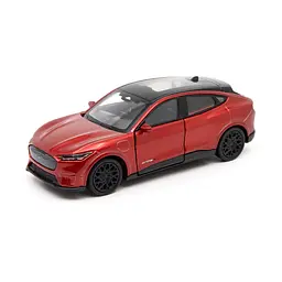 Машинка інерційна Ford Mustang Mach-E GT 2023 TechnoDrive 250387W (Red) масштаб 1:43