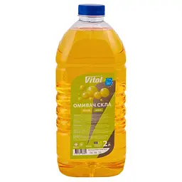 Омивач скла готовий літній VITOL Цитрус 2 л