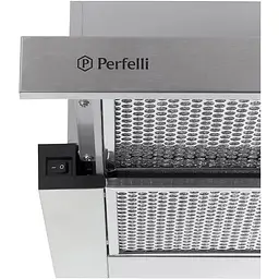 Витяжка телескопічна Perfelli TL 6316 Full Inox 700 LED - мініатюра 4