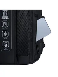 Рюкзак шкільний YES TS-43L Just Black (550480) - мініатюра 6