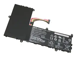 Акумулятор для ноутбука Asus EeeBook X205TA C21N1414, 4840 mAh (38Wh), 2cell, 7.6V, Li-Pol, чорний - мініатюра 2