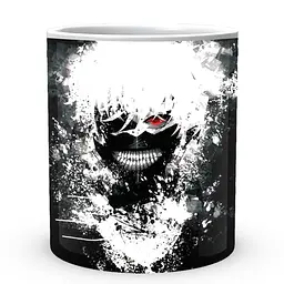 Кухоль GeekLand Tokyo Ghoul Токійський гуль чорно- TG.02.039 330 мл білий - мініатюра 3