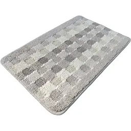 Килимок для ванної Vezzer Fiskos 40x60 см темно-бежевий (VZF9656) - мініатюра 2