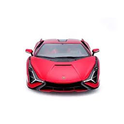 Автомодель Bburago Lamborghini Sian FKP 37 червоний (18-11046R) - мініатюра 2