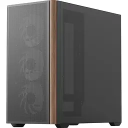 Корпус AeroCool D301A-G-BK-v2 Black (ACCS-DS03043.11) [146683]