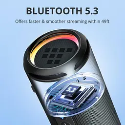 Портативна колонка Tronsmart Lite T7 24W TWS Bluetooth Black - мініатюра 4