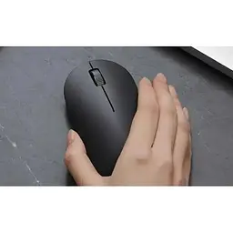 Мишка бездротова Xiaomi Wireless Mouse E318 чорна - мініатюра 3