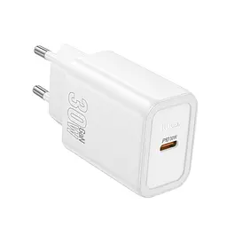 Зарядний пристрій Hoco N62 Type-C PD 30W білий