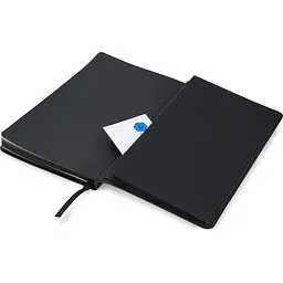 Книга записна Axent Partner Soft клітинка 125 x 195 мм 96 аркушів сріблясто-синя (8206-14-A) - мініатюра 5