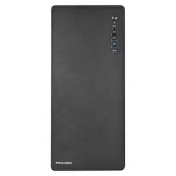 Корпус Prologix E127 500W Чорний - мініатюра 3