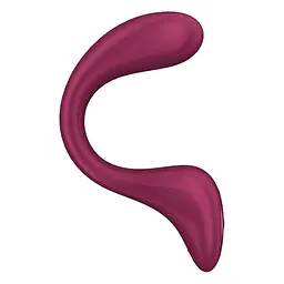 Вібратор Satisfyer G For Goddess 2 18.8 см (бордовий) - мініатюра 3