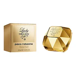 Парфумована вода для жінок Paco Rabanne Lady Million, 30 мл - мініатюра 2