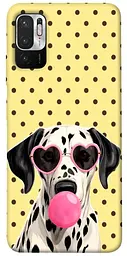 TPU чохол Demsky Pinky dolmatin для Xiaomi Redmi Note 10 5G
