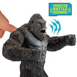 Фігурка Godzilla x Kong – Конг готовий до бою (18 cm, звук) Godzilla vs. Kong 35507 - мініатюра 3