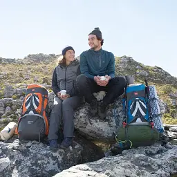 Рюкзак Naturehike NH70B070-B 70 л + 5 л блакитний - мініатюра 11