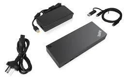 Lenovo ThinkPad Hybrid USB-C with USB A Dock - мініатюра 3