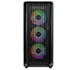 Корпус MONTECH X5 без БП Black (X5 (B)) - мініатюра 2