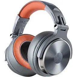 Гарнітура OneOdio Pro 50, 3,5мм/6,35мм, Grey