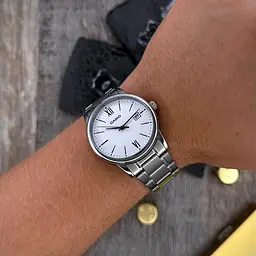 Чоловічий годинник Casio MTP-V002D-7B3 Сріблястий ( AT1141-0271 ) - мініатюра 5