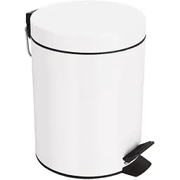 Відро Zerix Strong MB0103 (3 л) white ZX4622, Білий матовий