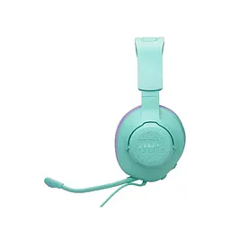 Навушники JBL Quantum 100M2 Cyan - мініатюра 2