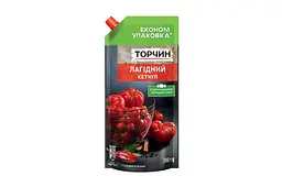 Кетчуп "Лагідний" ТМ "Торчин", 380 г