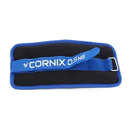 Обважнювачі-манжети Cornix для ніг та рук 2 x 0.5 кг XR-0172 - мініатюра 3