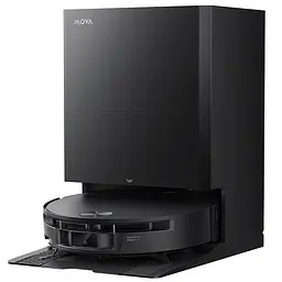 Робот-пилосос Mova S70 Roller Black (RLZ12SE-Bl) - мініатюра 8