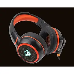 Ігрова гарнітура Meetion MT-HP030 з LED підсвічуванням USB Gaming Backlit Hi-Fi - мініатюра 4