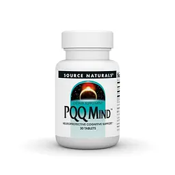 Пірролохінолінхінон PQQ Mind, 30 таблеток Source Naturals vit0004288