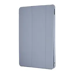 Чохол-книжка Smart Case iPad Pro (12,9"/ 2018/2020/2021/2022) iPad Air (13"/2024/2025/2026) Clear Lavender Grey (02)